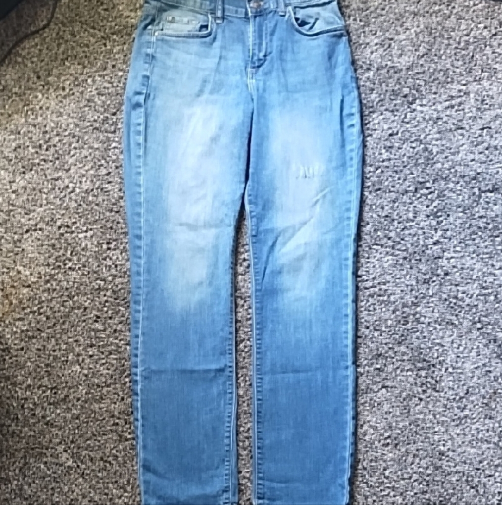 Lee Light Blue Women's Straight Leg Jeans